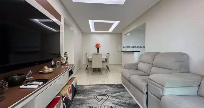 Apartamento com 2 quartos, caiçara, praia grande - r$ 580 mil, cod: 316
