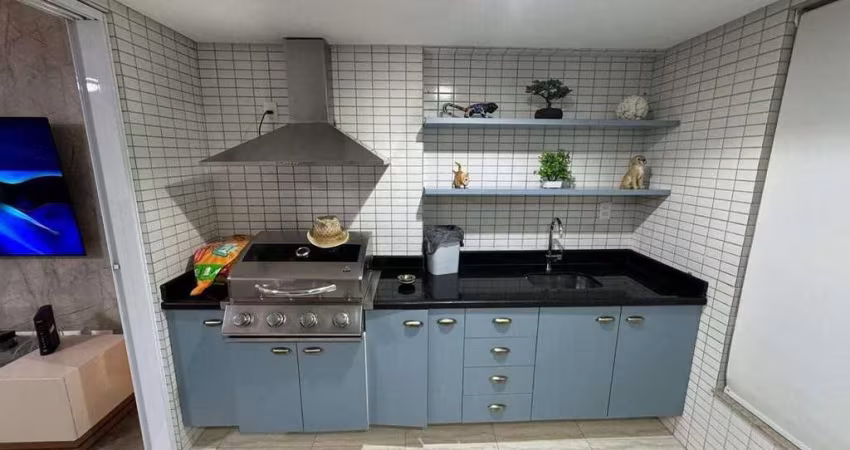 Apartamento à venda em localização privilegiada: 3 quartos, 1 suíte, 1 sala, 2 banheiros, 2 vagas de garagem, 130m².