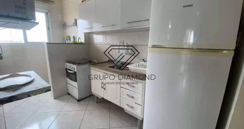 Apartamento para venda frente mar com 1 dormitorio - caiçara