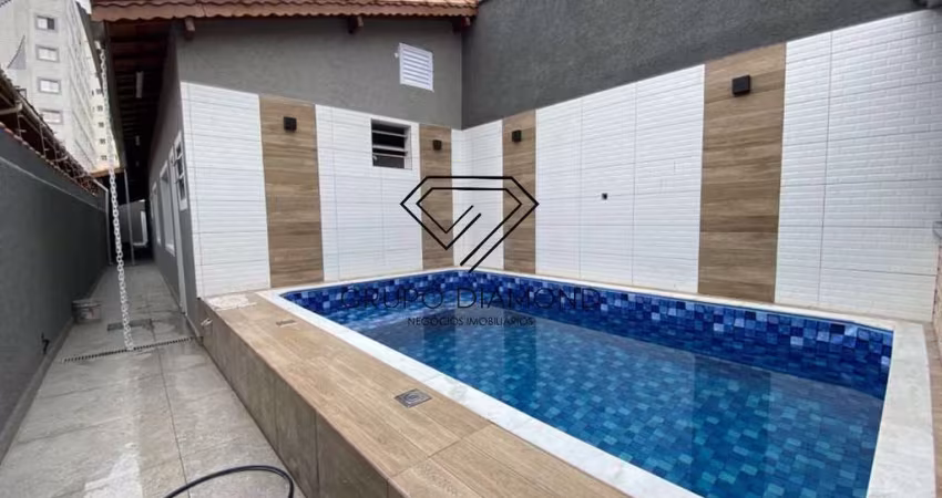 Casa com 2 quartos, Caiçara, Praia Grande - R$ 720 mil, Cod: 77