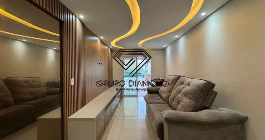 Apartamento com 2 quartos, vila caiçara, praia grande, cod: 78