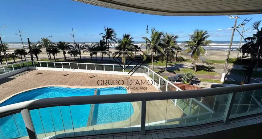 Apartamento com 2 quartos, balneário maracanã, praia grande - r$ 550 mil, cod: 700
