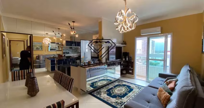 Apartamento com 2 quartos, caiçara, praia grande - r$ 530 mil, cod: 248