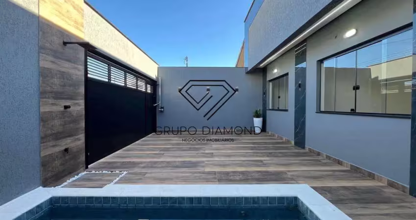 Casa para venda no caiçara 3 domrs 2 suite sendo 1 com closet