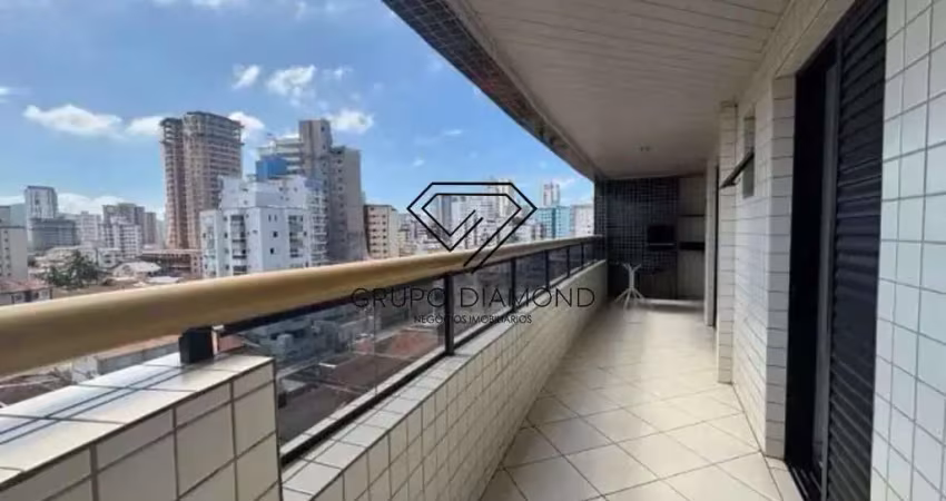 Apartamento com 2 quartos, guilhermina, praia grande - r$ 440 mil, cod: 671