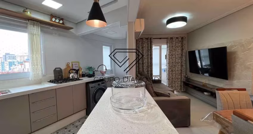 Apartamento com 2 quartos, caiçara, praia grande - r$ 680 mil, cod: 717