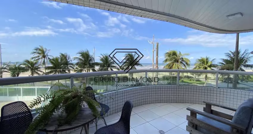 Apartamento com 2 quartos, balneário maracanã, praia grande - r$ 510 mil, cod: 721