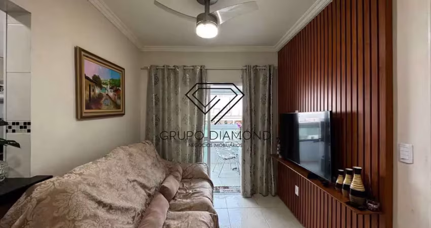 Apartamento com 1 quarto, caiçara, praia grande - r$ 370 mil, cod: 751
