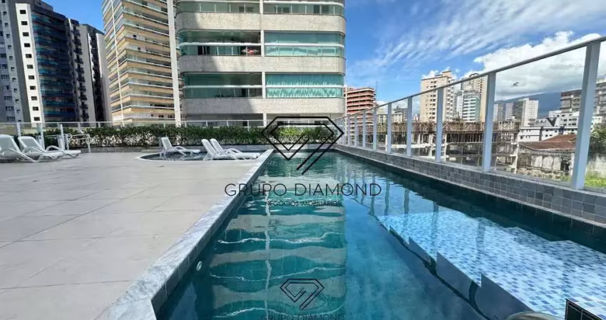 Apartamento com 1 quarto, caiçara, praia grande - r$ 390 mil, cod: 277