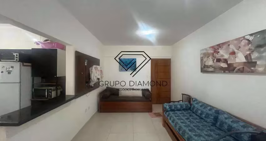 Apartamento com 1 quarto à venda na Rua Salvador Molinari, 239, Vila Caiçara, Praia Grande
