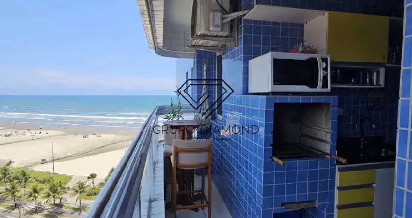 Apartamento com 2 quartos, balneário maracanã, praia grande - r$ 480 mil, cod: 787