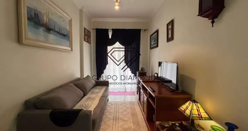Apartamento com 1 quarto, caiçara, praia grande - r$ 350 mil, cod: 792