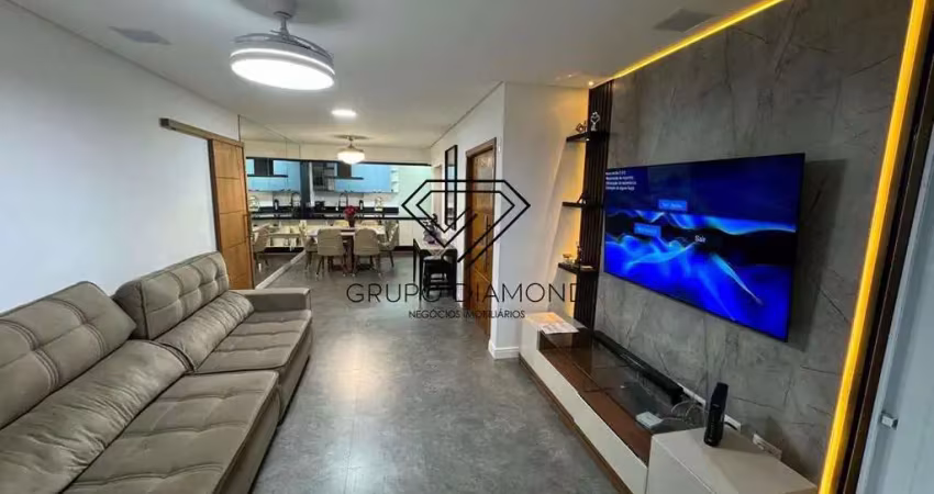 Apartamento com 3 quartos para alugar na Rua Maria Tognini, 136, Vila Caiçara, Praia Grande