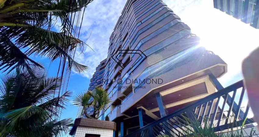 Apartamento 2 dorm 1 suite frente mar no caiçara para venda.