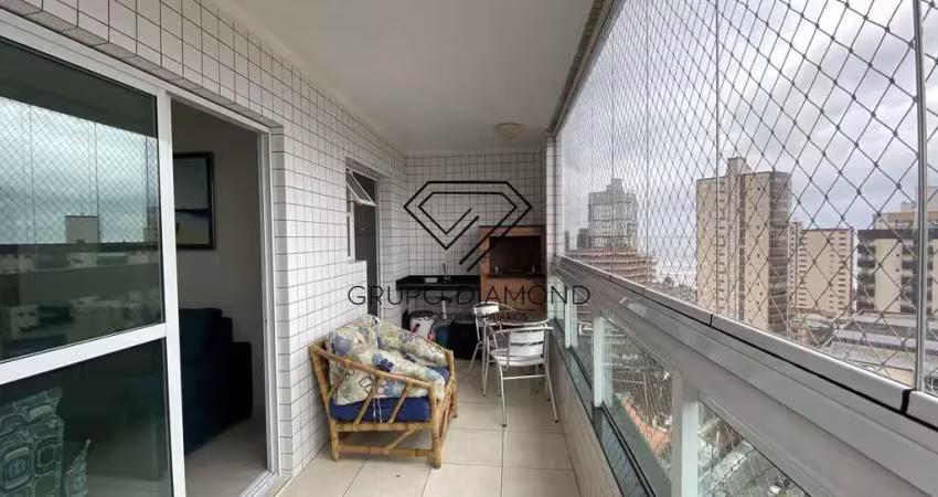 Apartamento com 2 quartos, caiçara, praia grande - r$ 530 mil, cod: 848