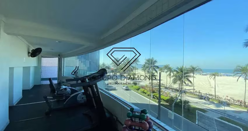 Apartamento com 2 quartos, guilhermina, praia grande, cod: 849