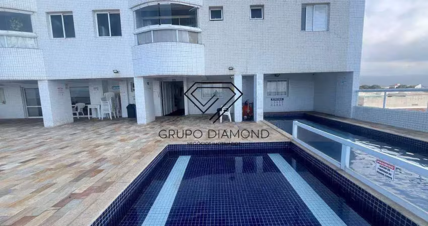 Apartamento com 1 quarto, caiçara, praia grande, cod: 879