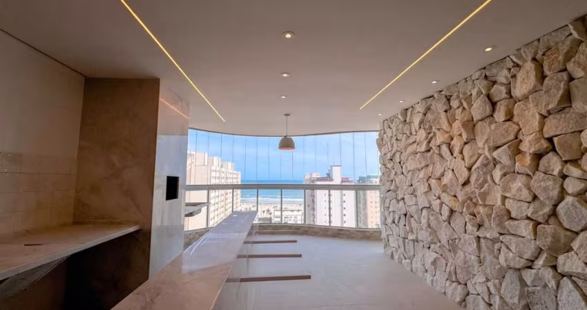 Apartamento de 2 dormitórios na Guilhermina, Praia Grande - Imperdível!