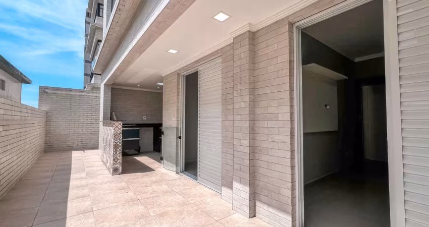 Apartamento de 2 dormitórios na Guilhermina, Praia Grande - Oportunidade Única!