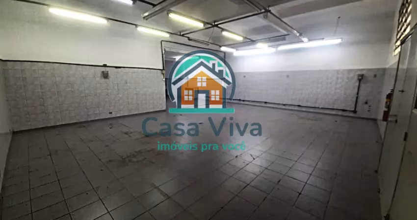 Galpão a venda na vila moinho velho com 468m², 4 salões, escritório, 5 vagas.