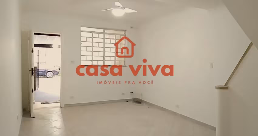 Sobrado à venda vila moinho velho 96 m², 2 quartos, quintal, edícula garagem, metrô sacomã