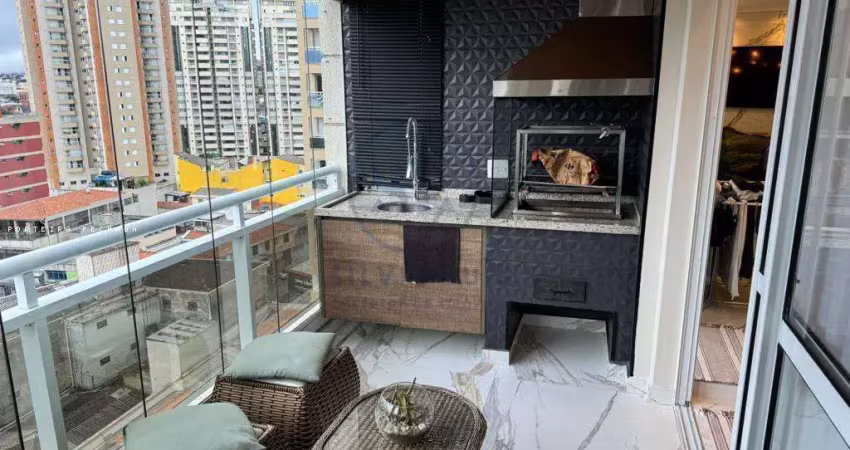 Apartamento 3 quartos para venda em santo andré, centro, 3 dormitórios, 3 suítes, 4 banheiros, 2 vagas