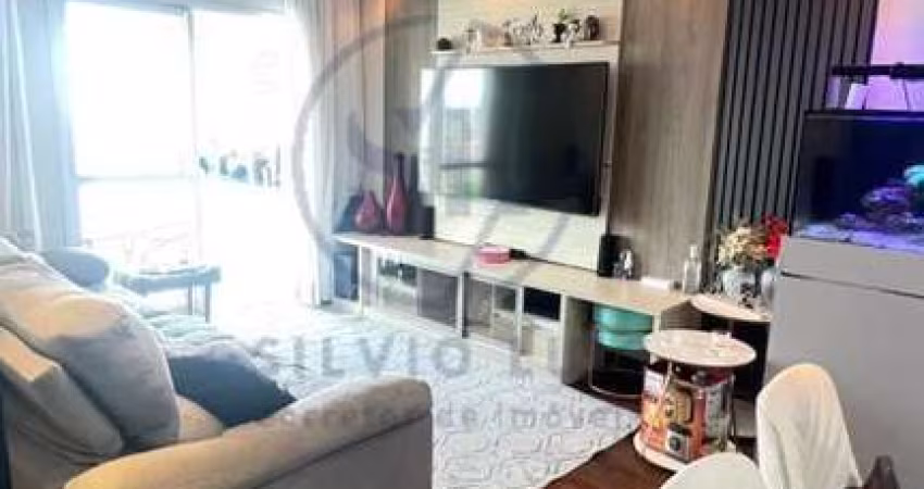 Apartamento 3 Quartos para Venda em Santo André, Vila Valparaíso, 3 dormitórios, 1 suíte, 2 banheiros, 2 vagas