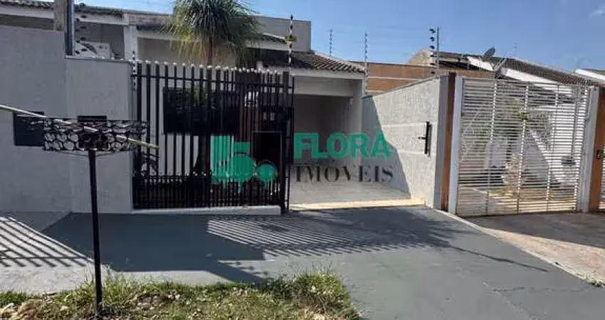 Casa de 3 quartos para alugar no jardim monte rei, maringá - com móveis planejados