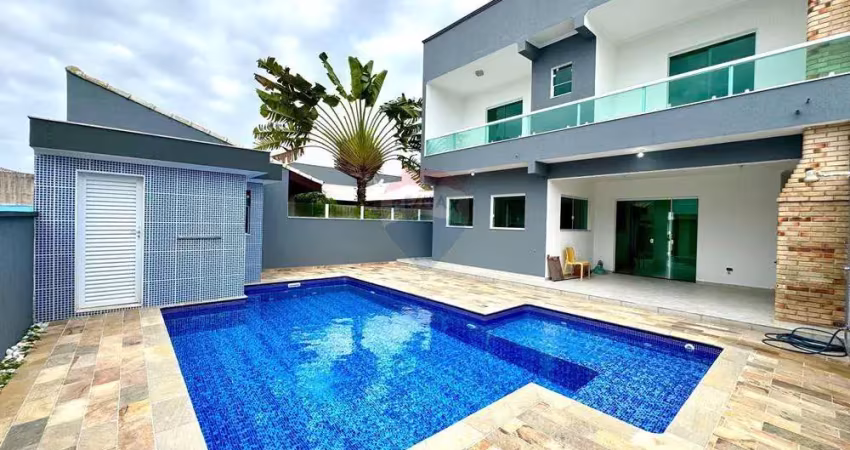 Casa em condomínio fechado com 3 quartos para alugar no Parque Balneário Oásis, Peruíbe 
