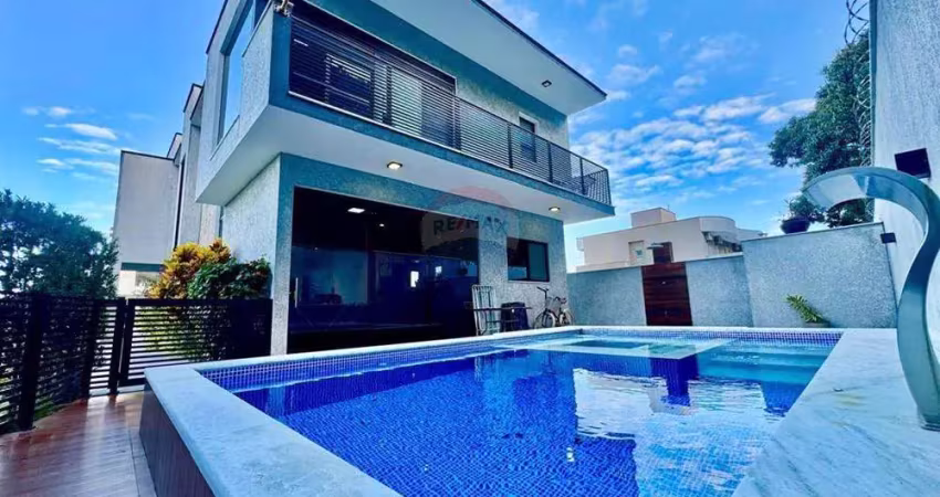 Casa em condomínio fechado com 4 quartos à venda no Parque Balneário Oásis, Peruíbe 