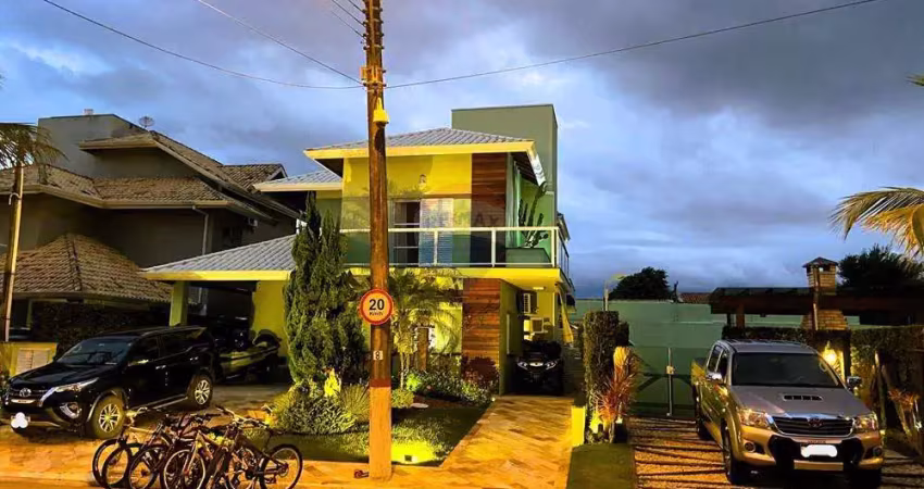 Casa em condomínio fechado com 5 quartos para alugar no Centro, Peruíbe 