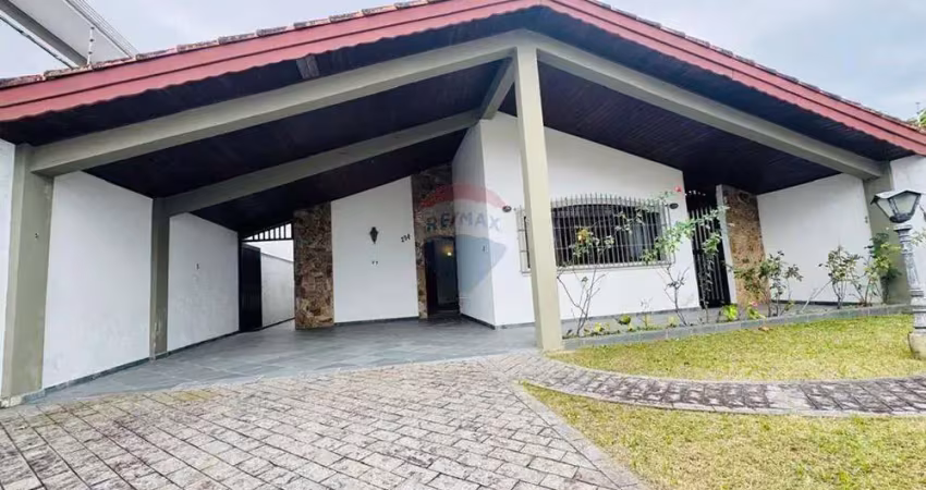Casa com 5 dormitórios, a 290m da praia no stella maris – terreno de 360m² - oportunidade!