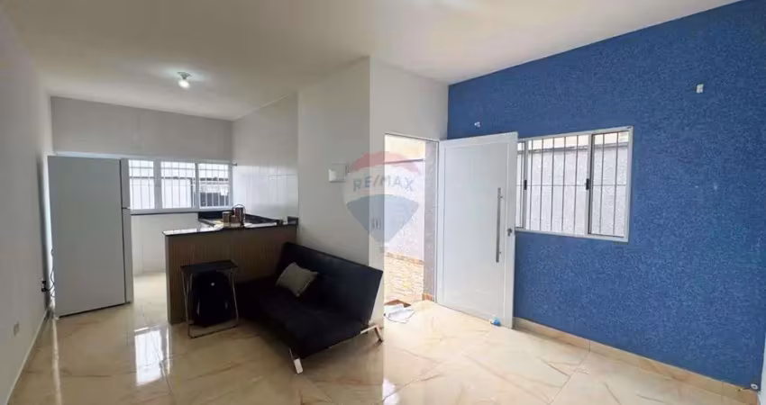 Casa com 2 quartos para alugar no Jardim Barra de Jangadas, Peruíbe 