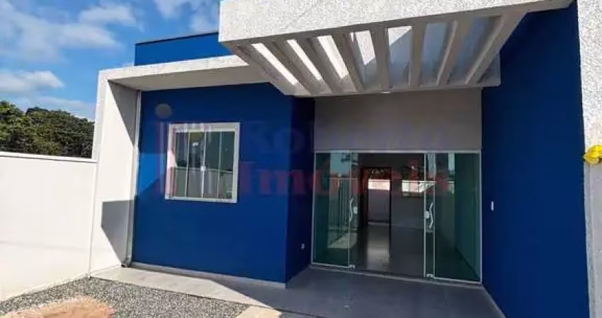 Lançamento casa geminada balneário são josé por r$275.000,00