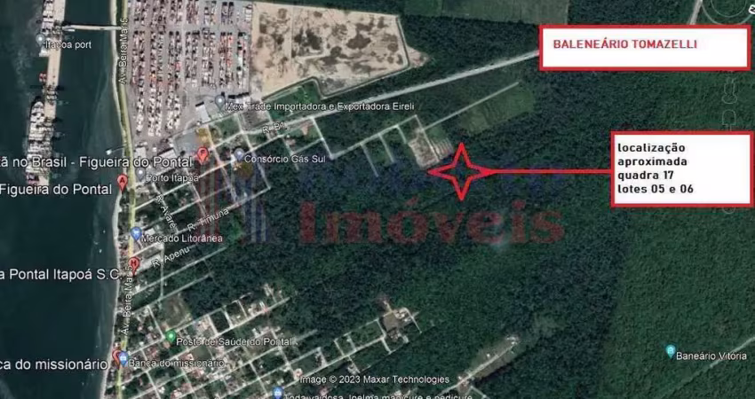 Terreno à venda na Rua 2770 Uruá, 983, Pontal do Norte, Itapoá