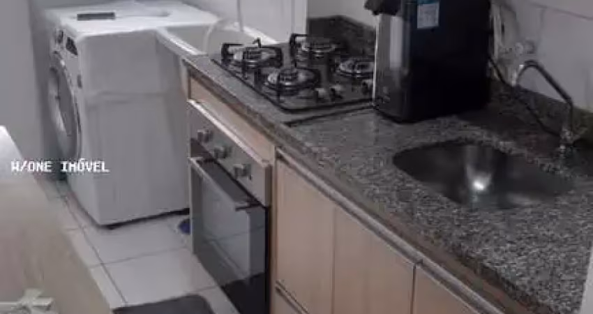 Apartamento para venda em diadema, canhema, 2 dormitórios, 1 banheiro, 1 vaga