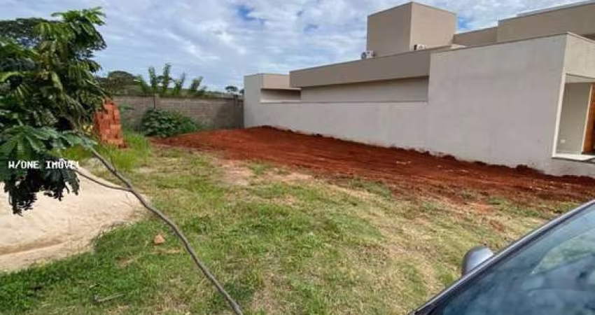 Terreno em Condomínio para Venda em Bady Bassitt, RESERVAS DO BOSQUE