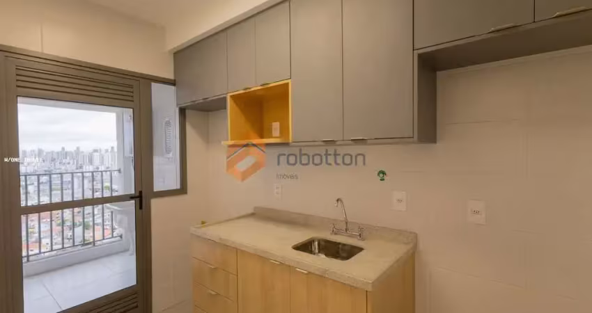Apartamento para locação em são paulo, chácara seis de outubro, 2 dormitórios, 1 suíte, 2 banheiros, 1 vaga