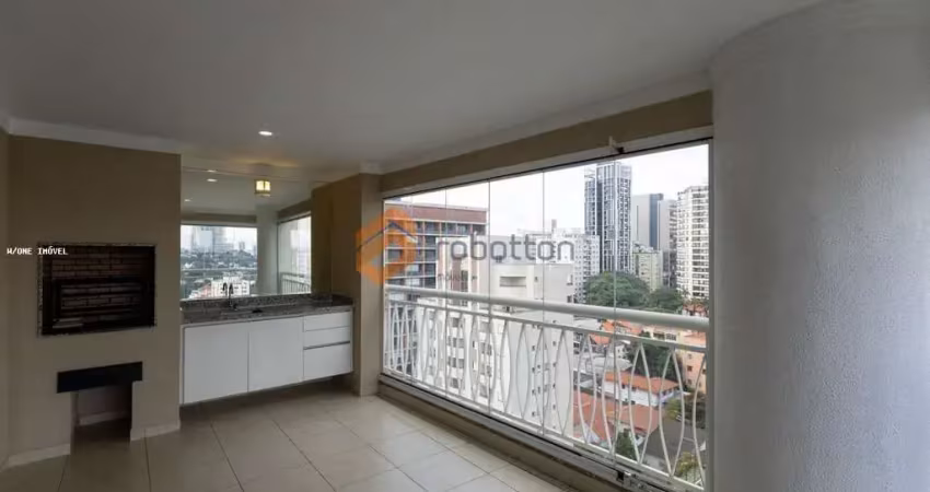 Apartamento para locação em são paulo, perdizes, 3 dormitórios, 3 suítes, 4 banheiros, 3 vagas