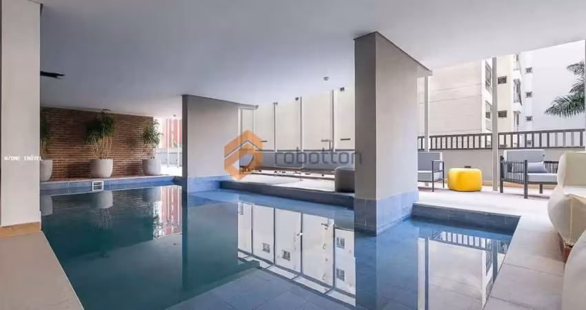 Studio para locação em são paulo, pinheiros, 1 dormitório, 1 banheiro, 1 vaga