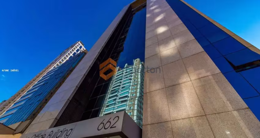 Conjunto comercial para locação em são paulo, itaim bibi, 1 banheiro, 1 vaga