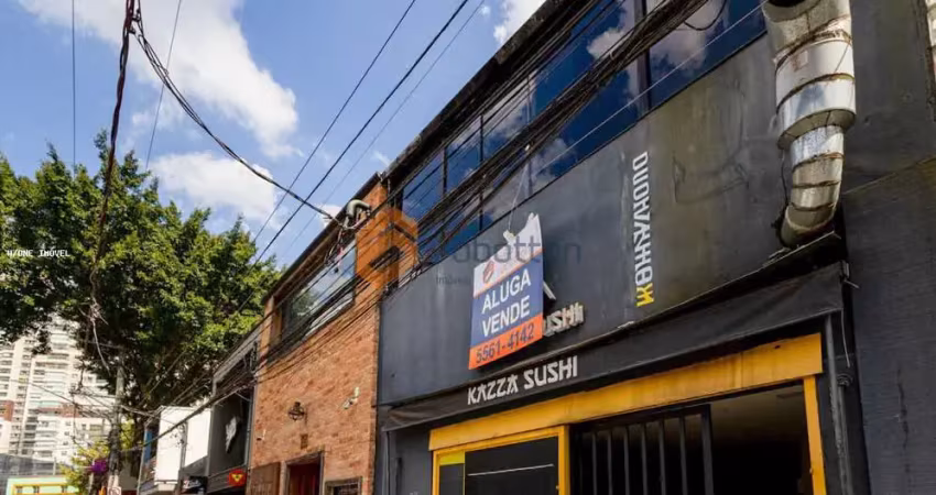 Loja para locação em são paulo, santo amaro, 2 banheiros