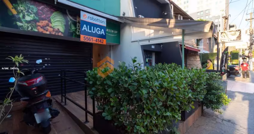 Sobrado comercial para locação em são paulo, vila olímpia, 2 banheiros