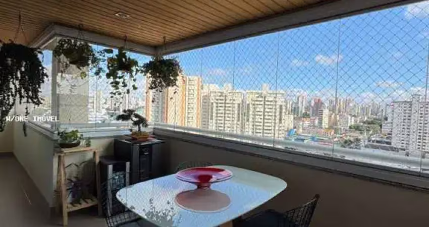 Apartamento para venda em santo andré, centro, 3 dormitórios, 3 suítes, 4 banheiros, 3 vagas