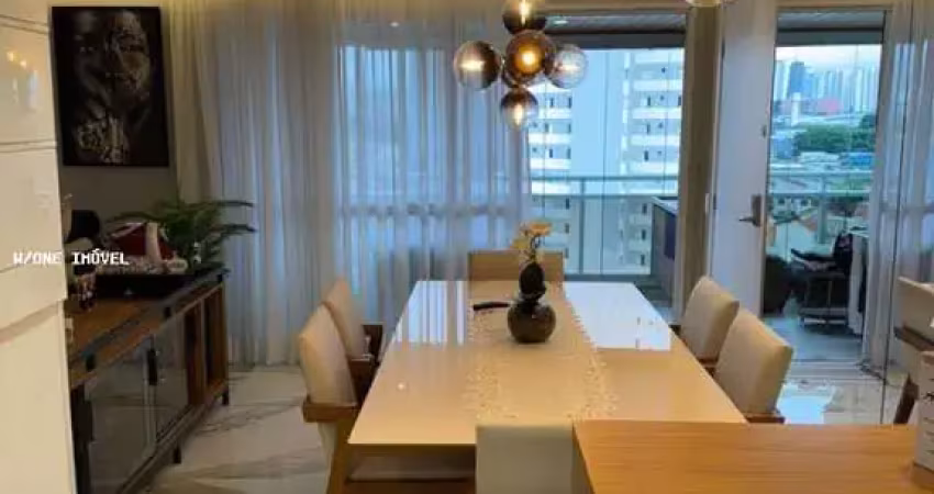 Apartamento para venda em santo andré, centro, 3 dormitórios, 3 suítes, 4 banheiros, 2 vagas