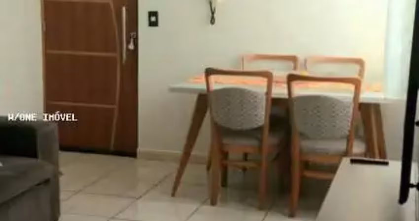 Apartamento para venda em diadema, campanário, 2 dormitórios, 1 banheiro, 1 vaga