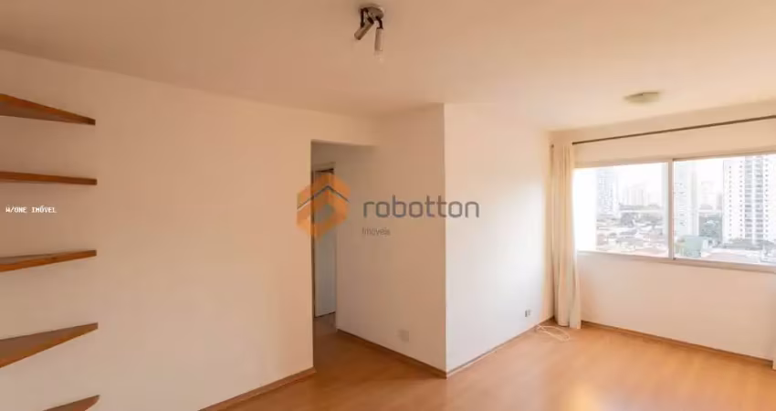 Apartamento para locação em são paulo, cidade monções, 2 dormitórios, 1 suíte, 2 banheiros, 1 vaga