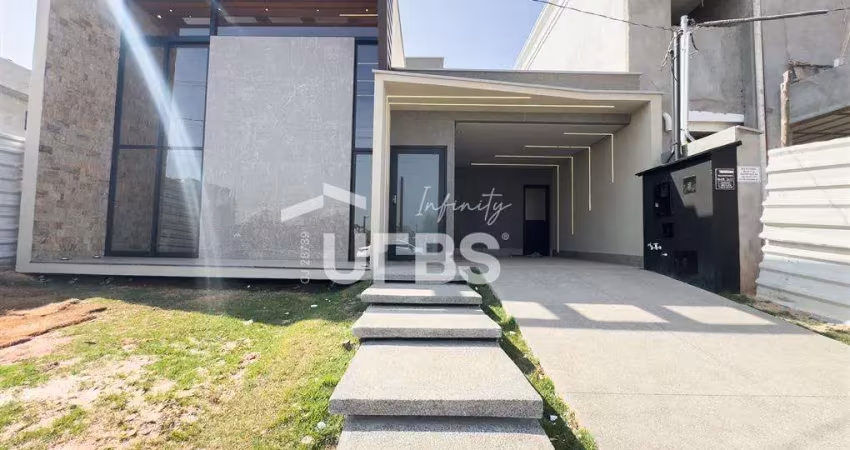 Casa em condomínio fechado com 3 quartos à venda na Rua do Pinho, Jardins Sevilha, Aparecida de Goiânia
