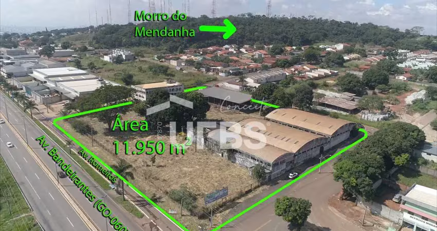 Área comercial (terreno)  na rodovia dos romeiros com 11.950 m²