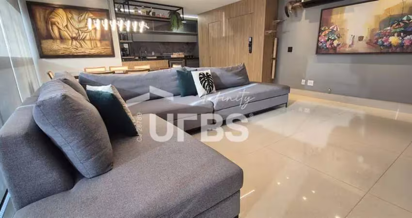 Apartamento com 3 suítes, mobiliado e decorado no setor marista